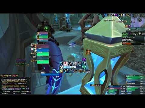 The Necrotic Wake +15 Fortified | Resto Shaman kyrian | World of Warcraft