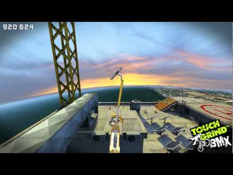 How to beat illusion labs record on skyline - Touchgrind BMX