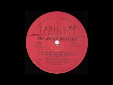 The Night Writers - Let The Music Use You (Radio Mix)