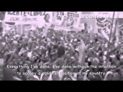 Eva Peron's Final Speech (1951)