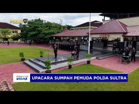POLDA SULTRA LAKSANAKAN UPACARA PERINGATAN HARI SUMPAH PEMUDA KE-97