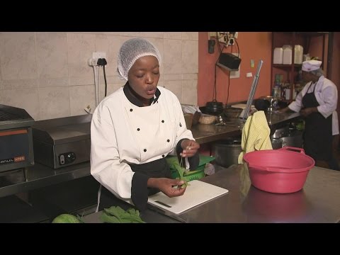 Faces of Africa - Ska Moteane: Chef from the mountain kingdom
