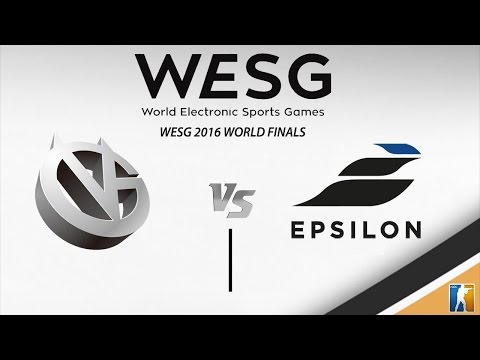 VG.CyberZen vs Epsilon [Map 2 BO3] WESG 2016 World Finals