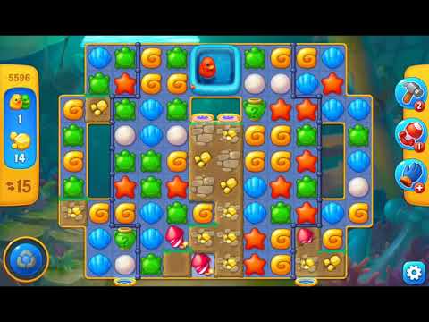 Fishdom 2021 - Level 5596   #playrix #fishdom #gaming