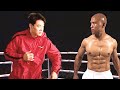 DK Yoo Vs Master Wong Systema Vs Wing Chun