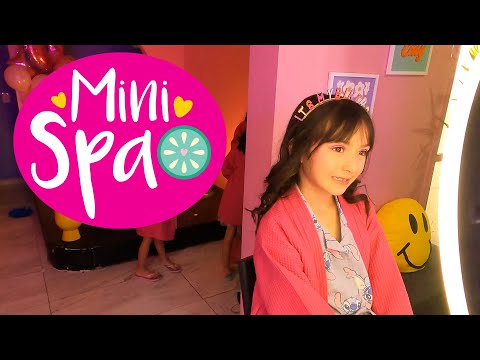Mini Spa Mexicali - Danielle's Birthday Party