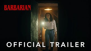 BARBARIAN | Official Trailer | In Theaters September 9