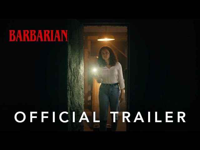 Barbarian Trailer