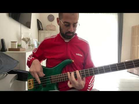 (search for the perfect sound) Hysteria - muse bass effect - bass collection nanyo sb330