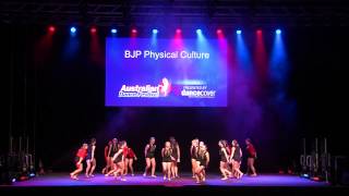 2015 Australian Dance Festival - BJP Physical Cult