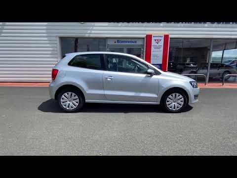 VENDU VOLKSWAGEN POLO 1.2 60 CH  TRENDLINE 01/2014 60 128KM