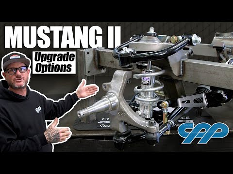CPP's Mustang II Steering Brake and Suspension Options