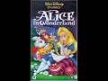 Closing To Alice In Wonderland UK VHS 1995
