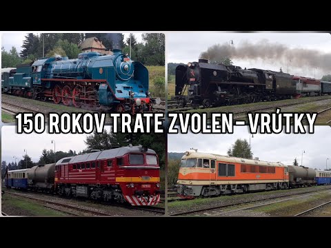 150 rokov trate Zvolen - Vrútky | Zelený Anton, Štoker, Cecaňa, Sergej a  Pomaranč | Kremnické  Bane