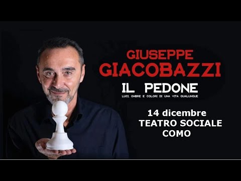 Giuseppe Giacobazzi torna a Como per raccontare la vita “a scacchi”
