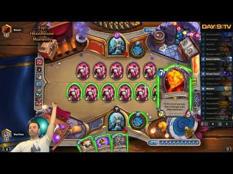 Best Hearthstone Moments of March!   Funny Hearthstone Moments Ft  Day9, Savjz, Amaz, Kripparrian