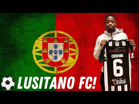PLAYING OVERSEAS IN PORTUGAL! | Lusitano FC Highlights 2019