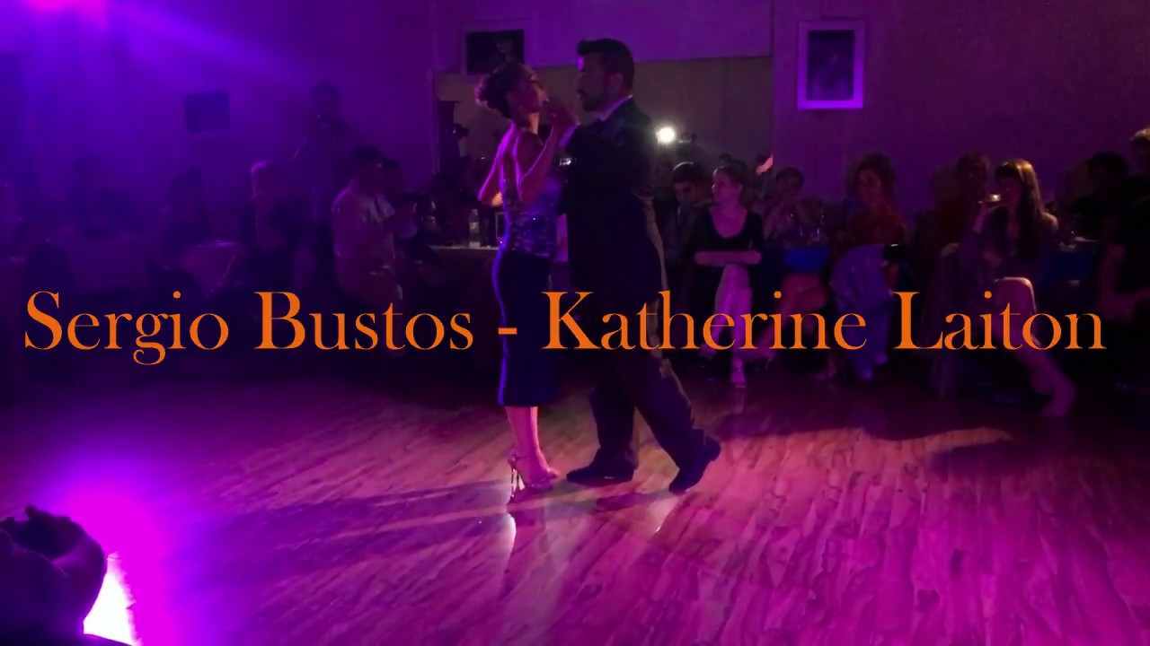 sergio Bustos  y katherine Laitón - la piba de los jazmines -