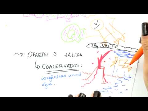 Me Salva! OV02 - Evolução química, Oparin e Haldane, Miller