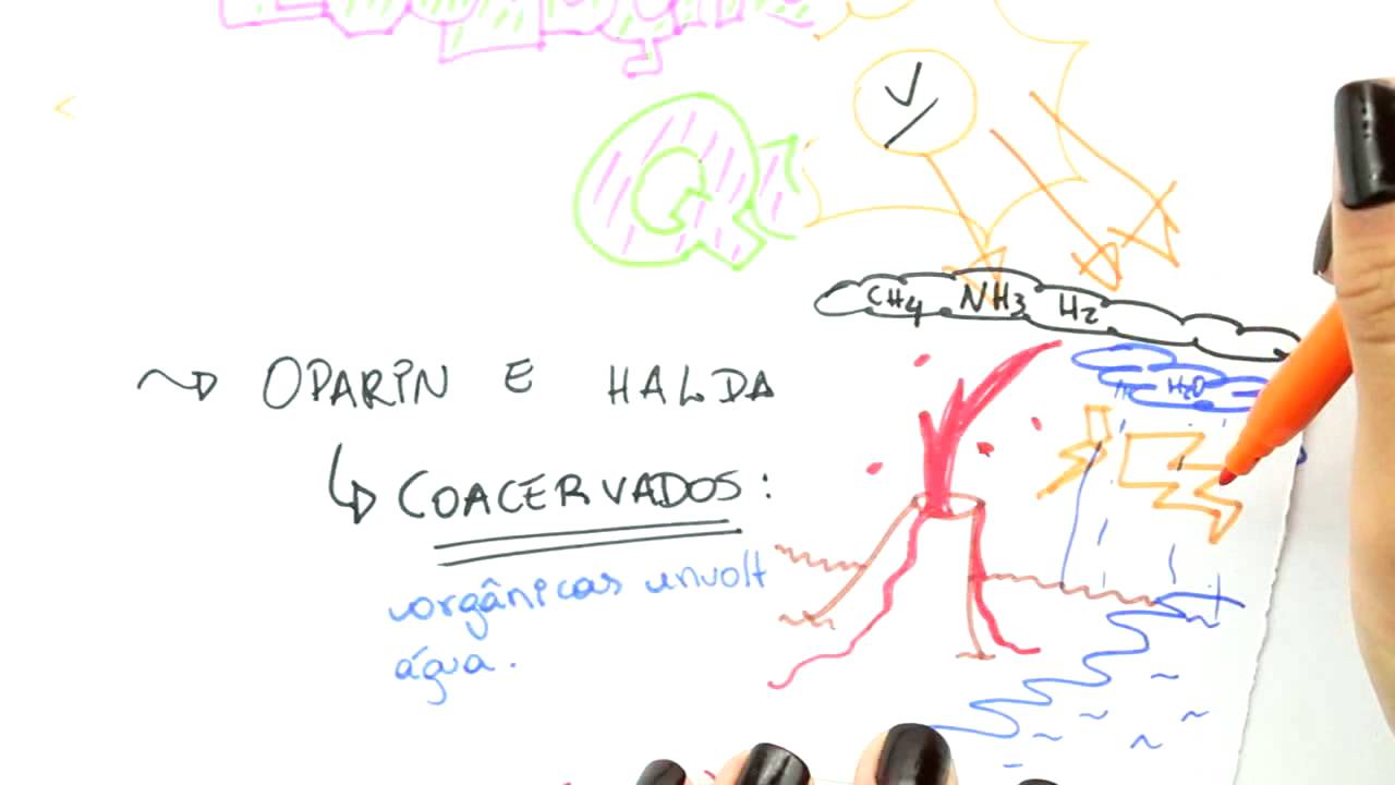 Me Salva! OV02 - Evolução química, Oparin e Haldane, Miller