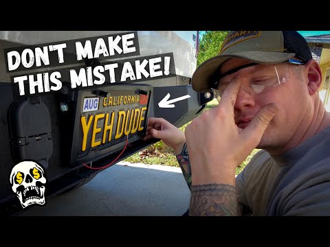 Hidden Hitch & Flip-Up Plate Fail | Chevy Colorado
