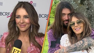 Elizabeth Hurley &#39;Very Happy&#39; With &#39;Fabulous Person&#39; Billy Ray Cyrus (Exclusive)