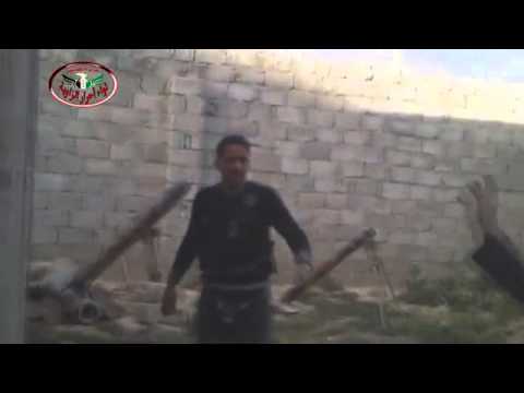 استهداف قوات النظام بقذائف الهاون من قبل لواء أحرار الزاوية في مدينة حلب