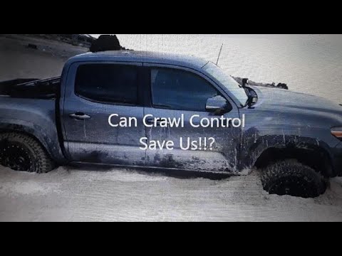 Can Toyota's Crawl Control Save Us!!?