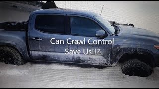 Can Toyota&#39;s Crawl Control Save Us!!?