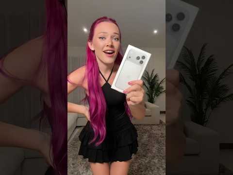 iPhone 17 pro max unpacking🤭