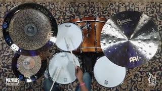 Video thumbnail for Meinl 20" Byzance Dual China Cymbal - 1460g (B20DUCH-1052022Q) by Memphis Drum Shop