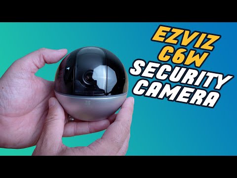 PTZ Indoor Security Camera - EZVIZ C6W