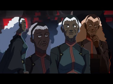Olympia Savage - All Scenes (Young Justice S3)