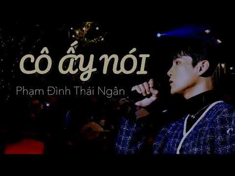 #NimNim- Cô ấy nói (karaoke) - Phạm Đình Thái Ngân