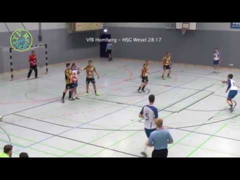 VfB Homberg - HSG Wesel