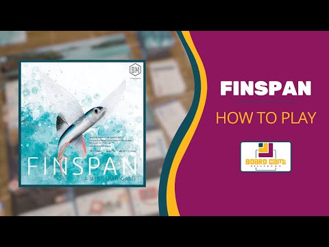Finspan - How to Play - Board Game Breakdown