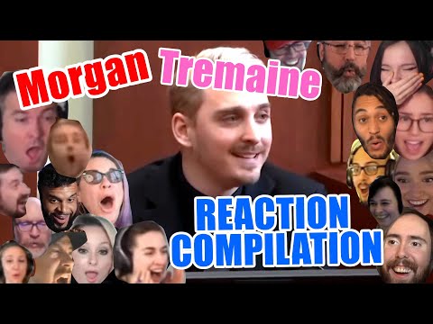 People React to Morgan Tremaine answers - Compilation - Reactions