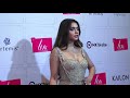 Ruhi Singh Flaunts Her Huge Cleavage At STAR STUDDED RED CARPET OF LIVA MISS DIVA 2021