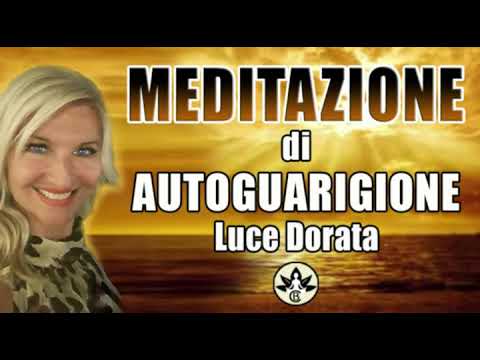 Meditazione di Autoguarigione luce dorata