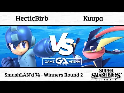SmashLAN'd 74 - HecticBirb vs Kuupa - Winners Round 2