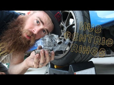 FIXING SUSPENSION SQUEAKS AND HUB CENTRIC RINGS