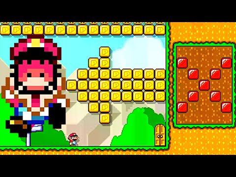 Super Mario Maker 2 🔧 Die to the left!