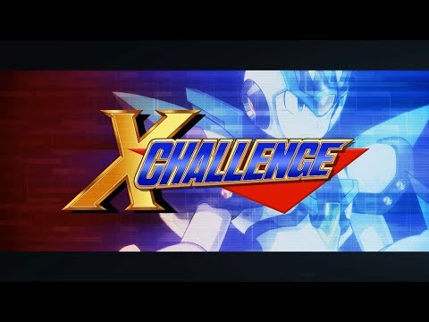 Mega Man X Legacy Collection 1 and 2 - X Challenge Trailer