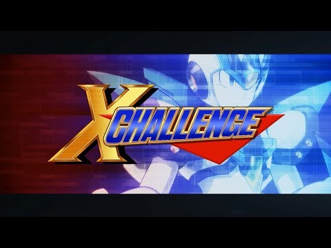 Mega Man X Legacy Collection 1 and 2 - X Challenge Trailer thumbnail