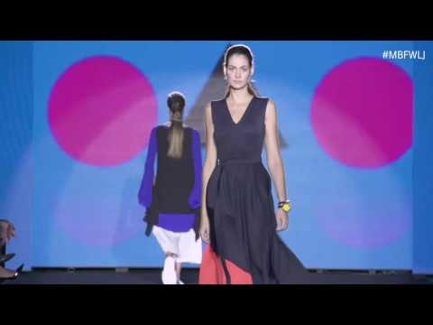 Vlada Savić @ Mercedes-Benz Fashion Week Ljubljana, October 2016