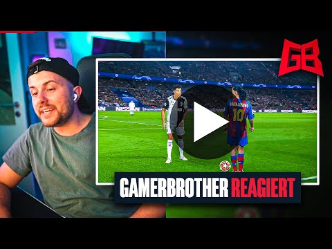 GamerBrother REAGIERT auf RONALDINHO LÄSST SPIELER DUMM AUSSEHEN 😂 | GamerBrother Stream Highlights