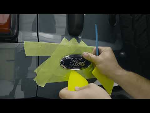 Ford Bronco Black Oval Emblem Installation | 2021 + Bronco