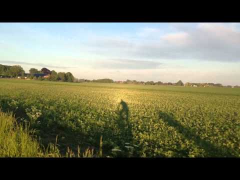 Morning Ride i Skåneland ;-)