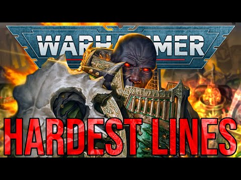 TOP Primarch Lines That Go HARD! | Warhammer 40k
