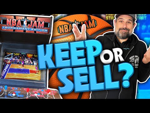 NBA JAM for $250!? - Keep it or Sell it!